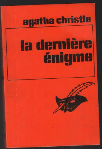 La derniere énigme Books