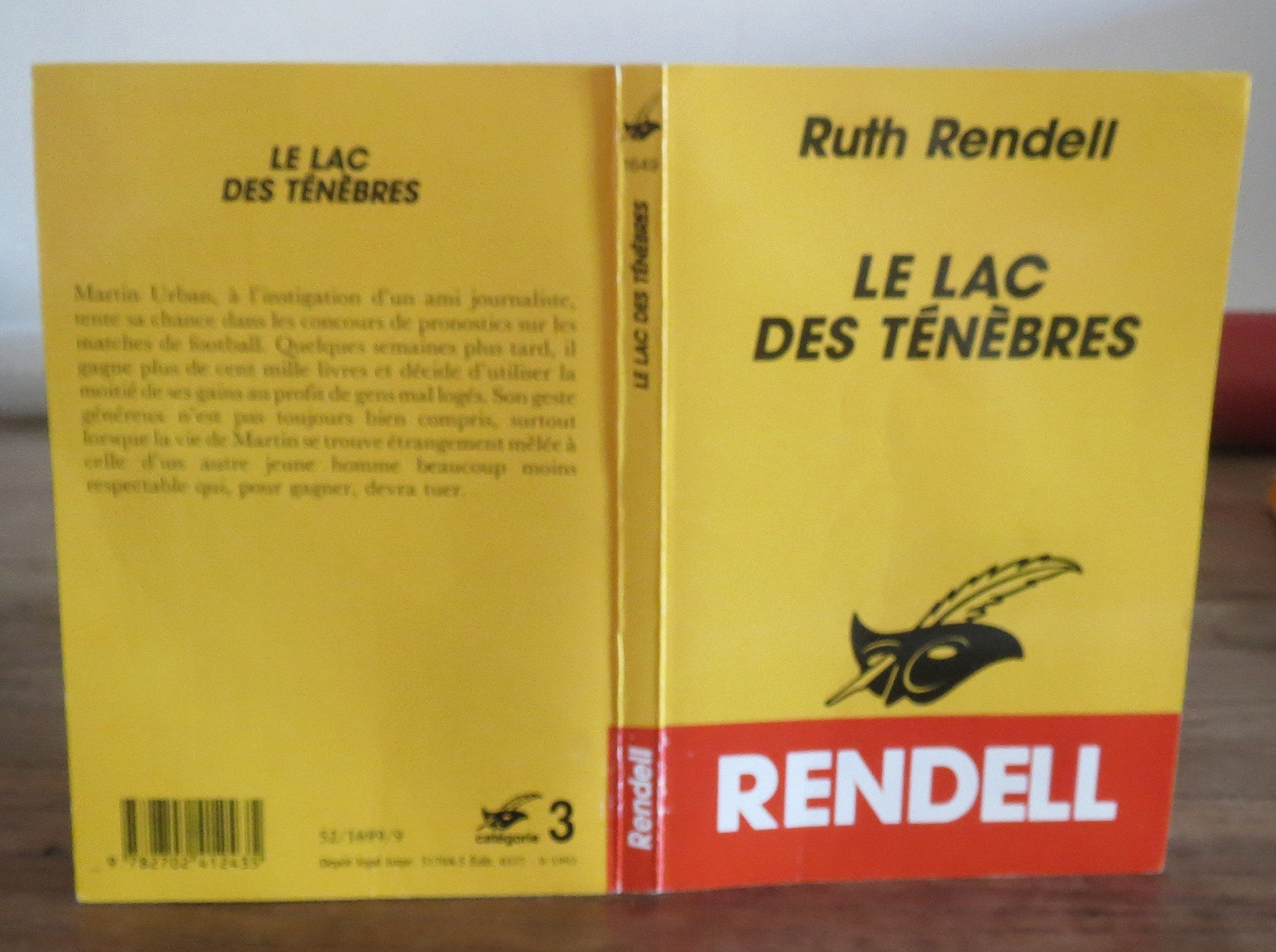 Le lac des ténèbres Books