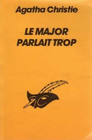 Le Major Parlait Trop Books
