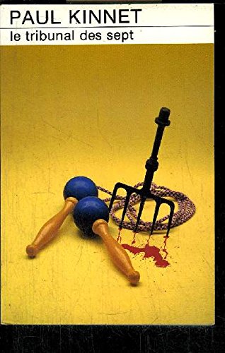 Le Tribunal des sept - Club des masques book