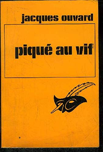 Piqué au vif (Le Masque) book