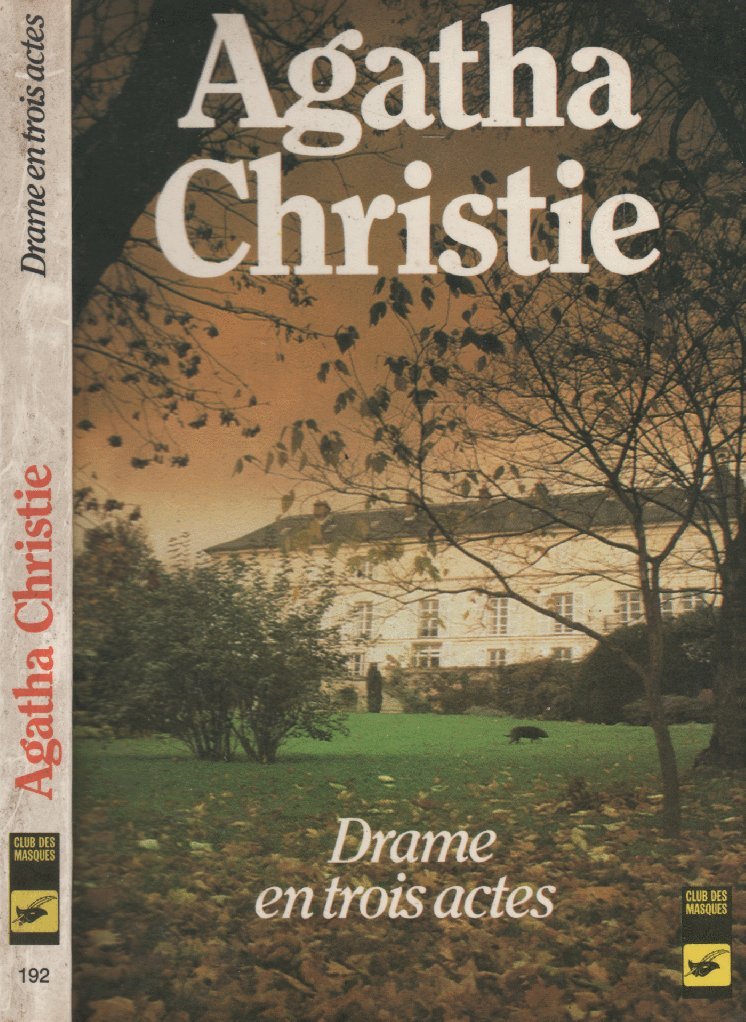 Drame En Trois Actes (Club des Masques) Contemporary literature