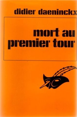 Mort au premier tour (001692) Books