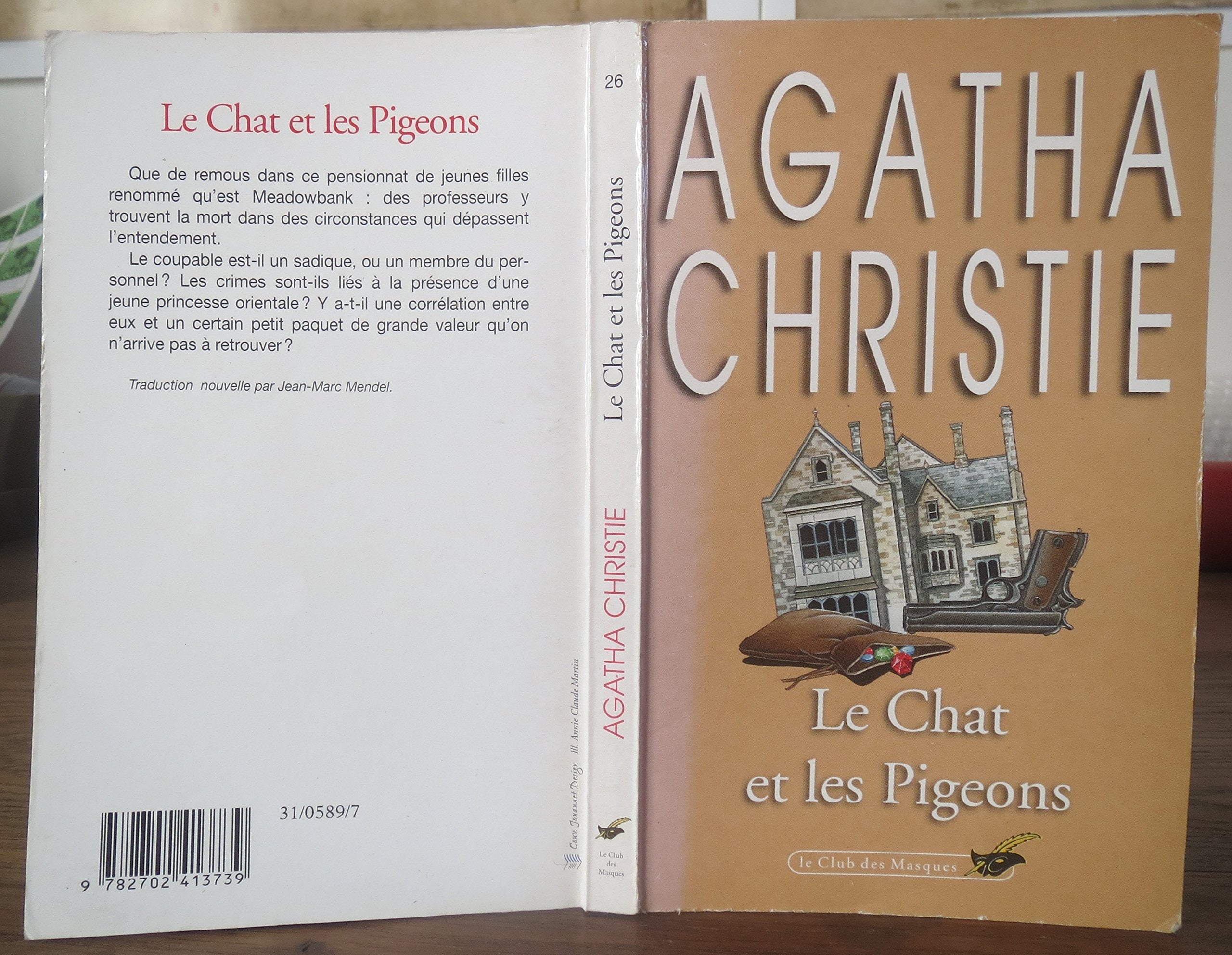 Le Chat Et Les PigeonsLe Chat et les pigeons (Club des Masques) Contemporary literature