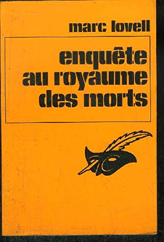 Enquête au royaume des morts (Le Masque) book