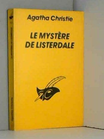 Le mystere de listerdale Books