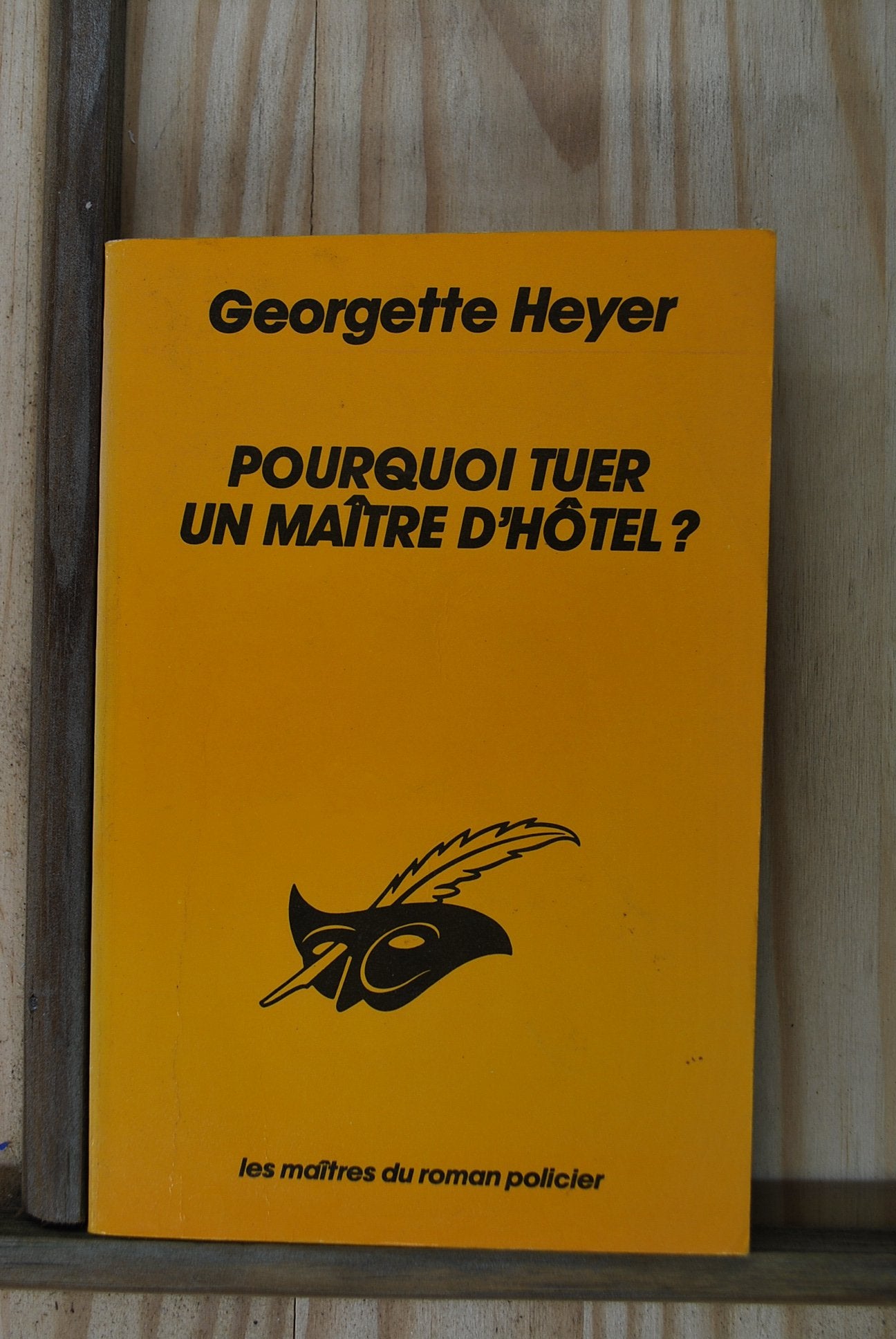 Pourquoi Tuer Un Maitre D'Hotel book