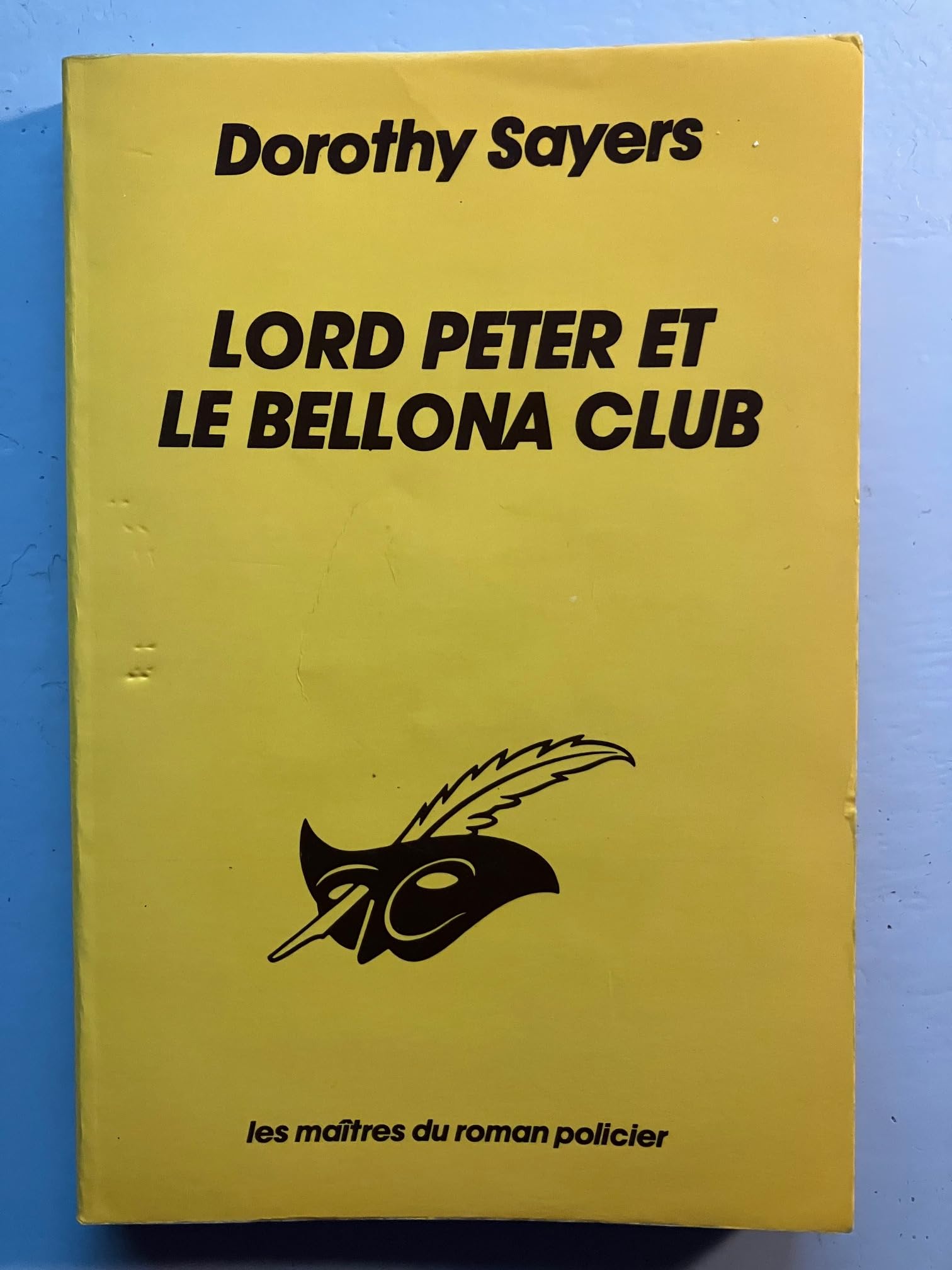 Lord Peter et le Bellona Club Books