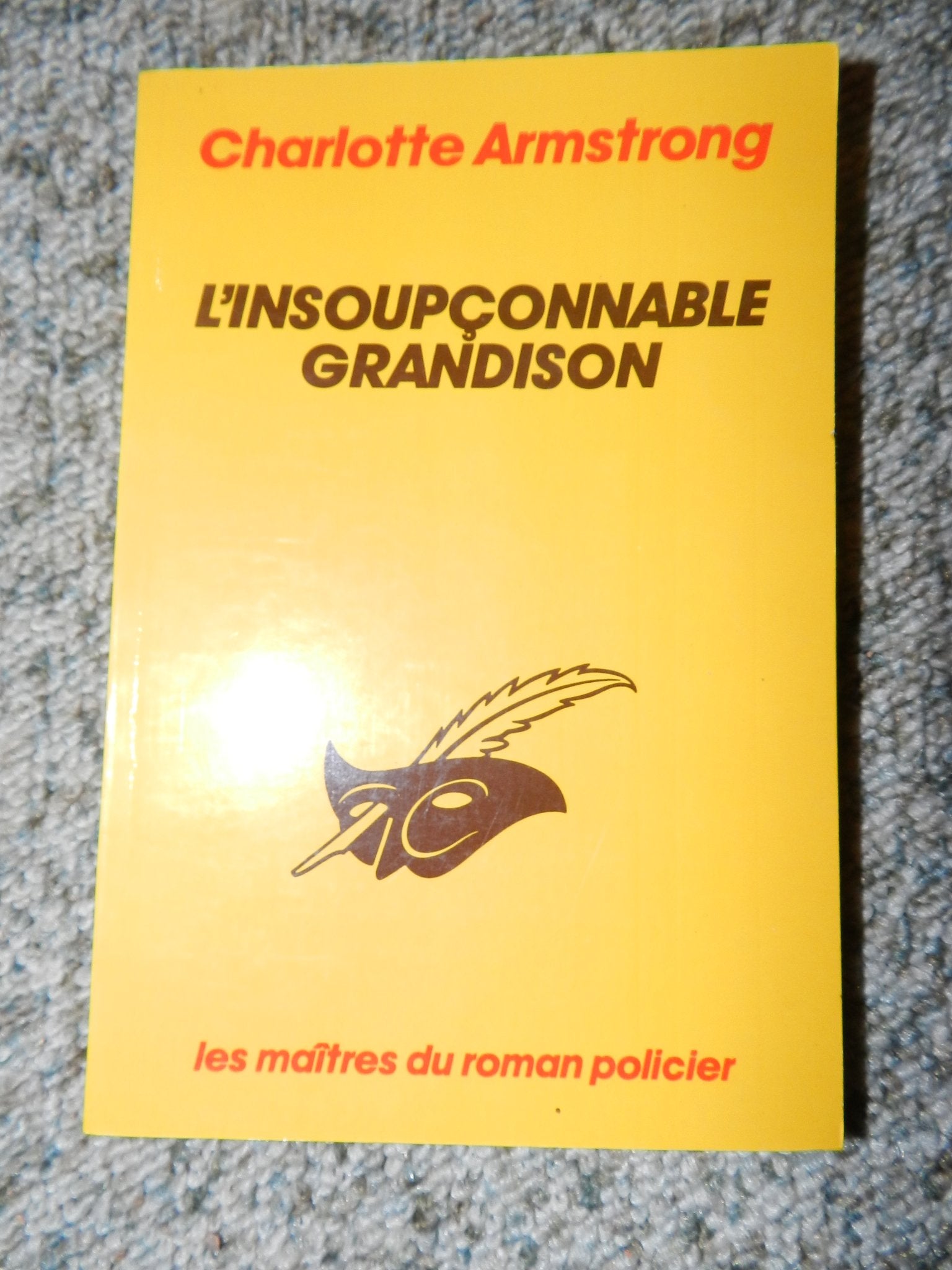 L'insoupconnable grandison (Lce Masque Mrp) Books
