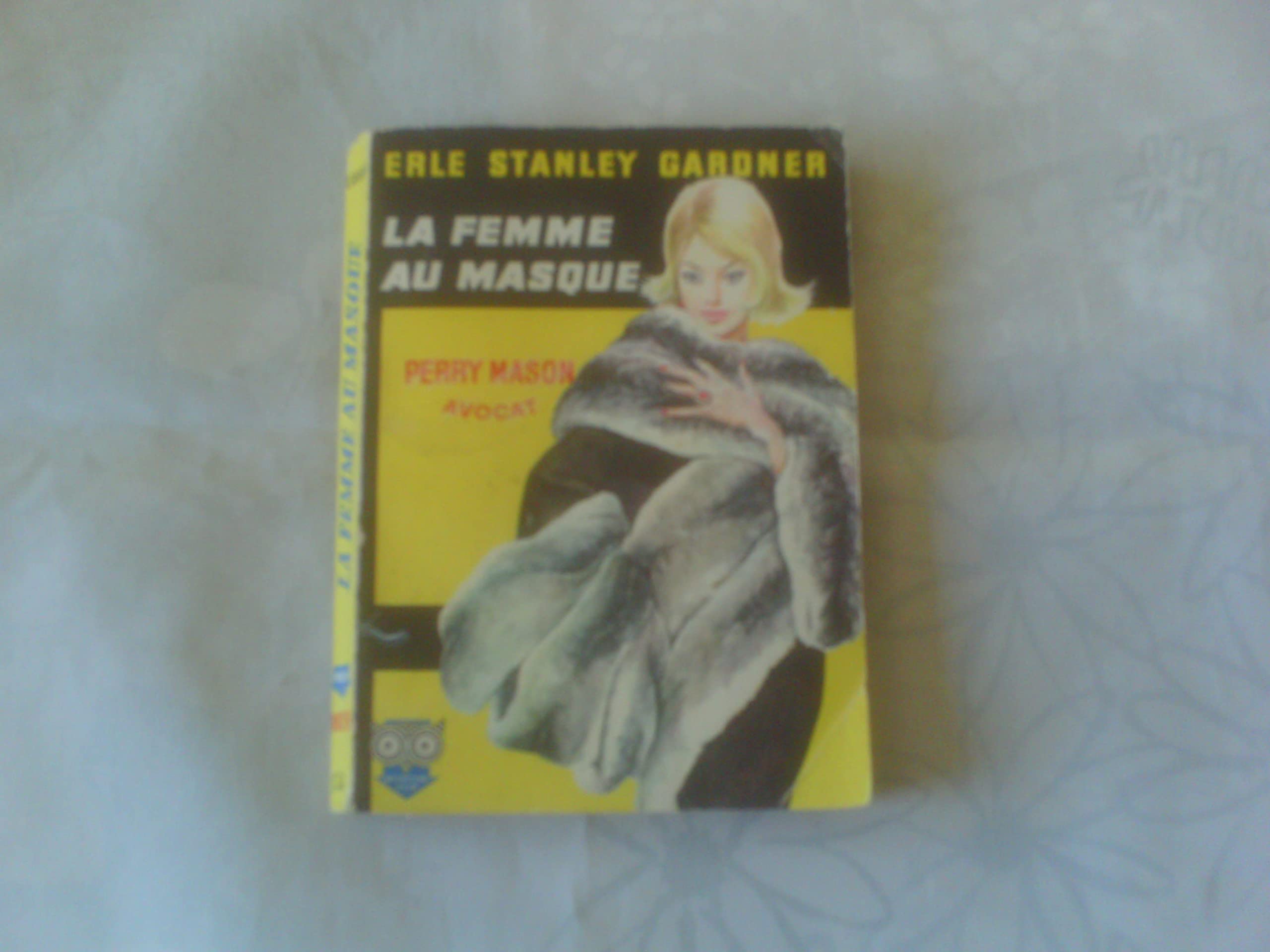 La Femme au masque book