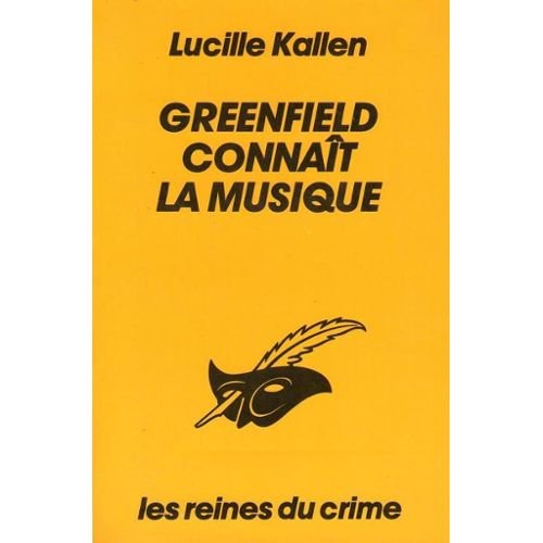 Greenfield connaît la musique book