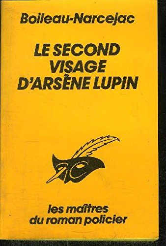Le second visage d'Arsène Lupin Books