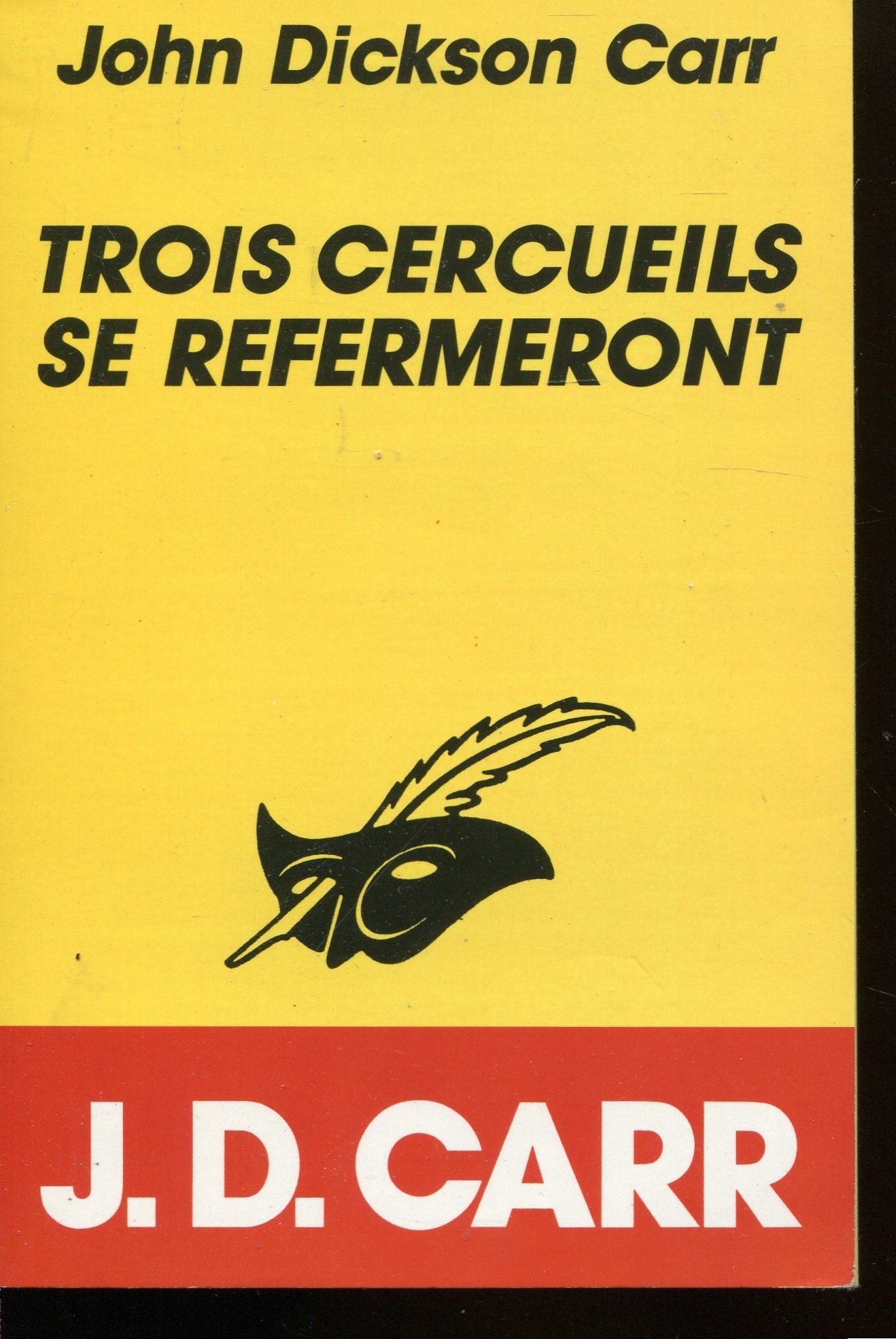 Trois cercueils se refermeront Contemporary literature