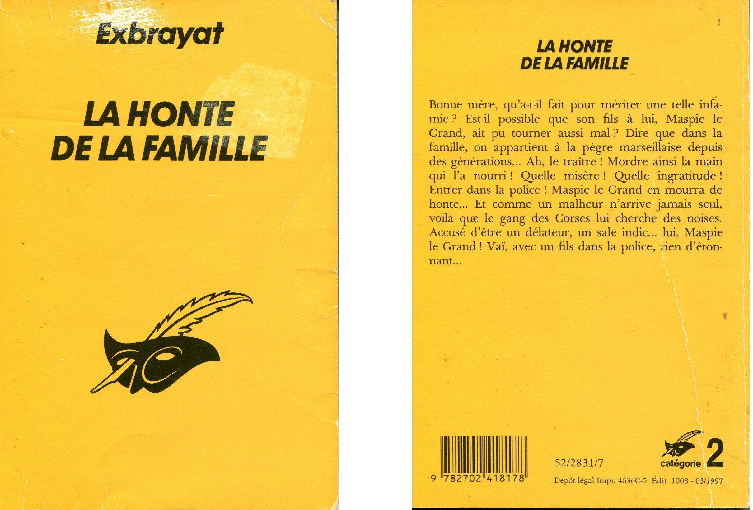 La Honte de la famille Books
