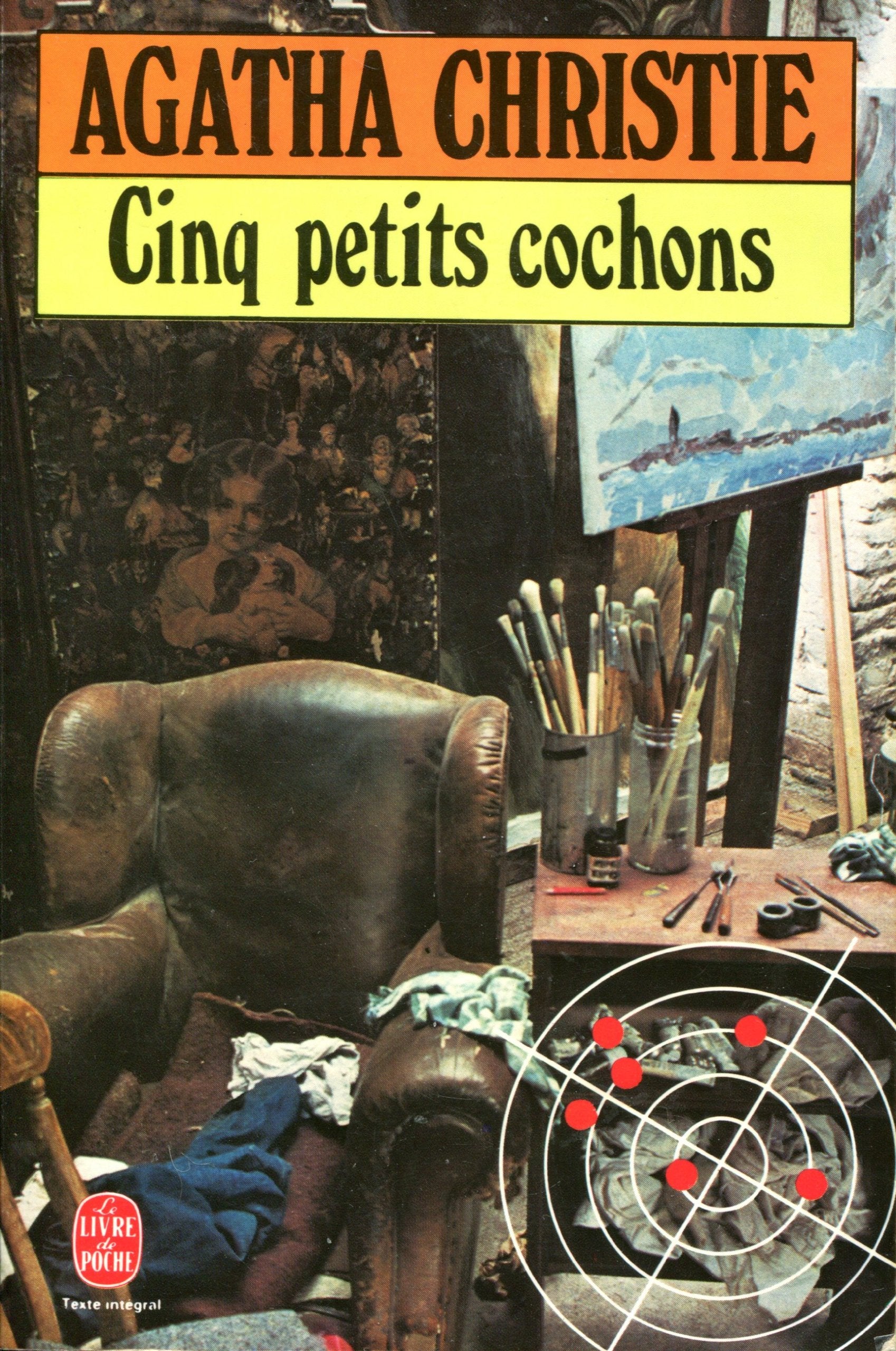 Cinq petits cochons 120597 (Lce Masq.Christ) Books