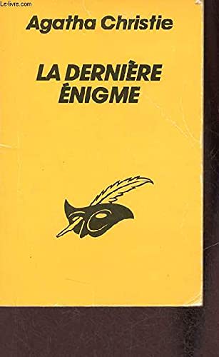 La Dernière énigme book