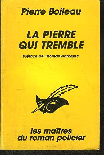 La Pierre qui tremble Books