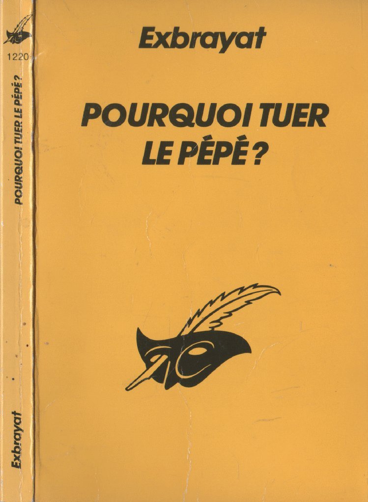 Pourquoi Tuer Le Pepe ? Books
