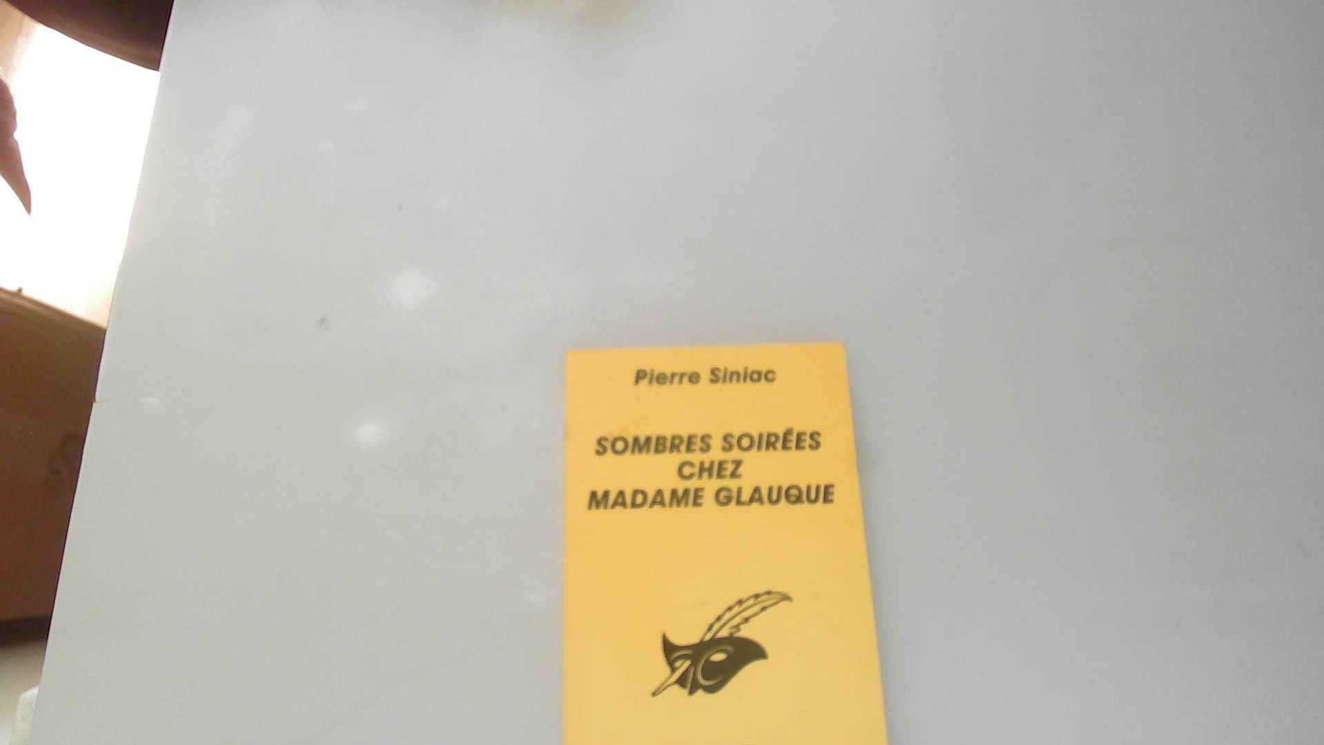 Sombres soirées chez Madame Glauque book