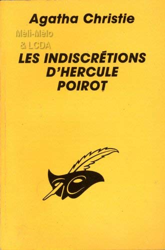 Les Indiscretions D'Hercule Poirot book
