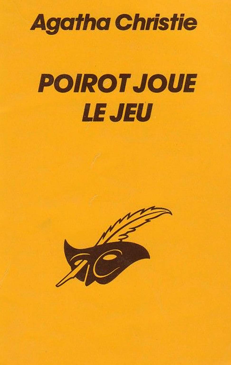 Poirot Joue Le Jeu Books