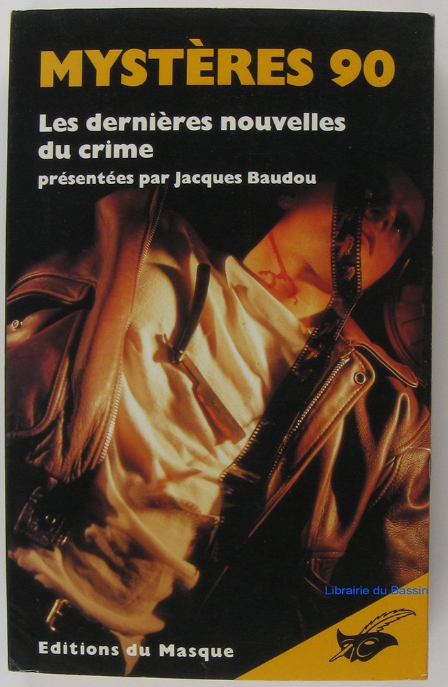 Mystères 90 : les dernières nouvelles du crime Books