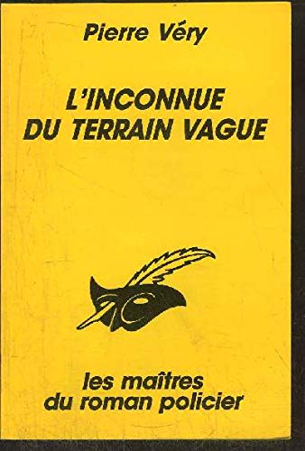 Product Image: L'Inconnue du terrain vague