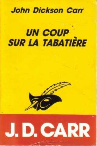 Product Image: Un Coup sur la tabatière