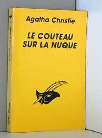 LE COUTEAU SUR LA NUQUE book