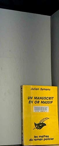 Un manuscrit en or massif book