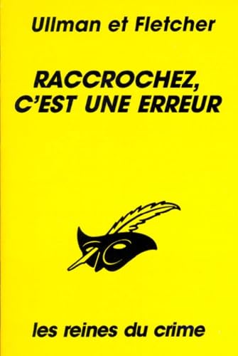 Raccrochez, c'est une erreur book