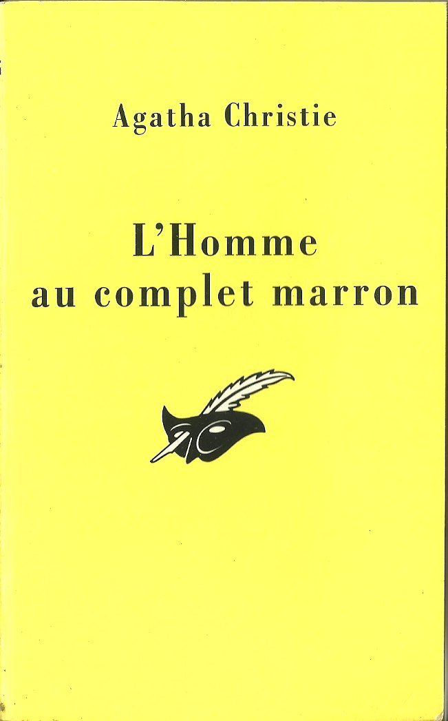 L'Homme au complet marron book