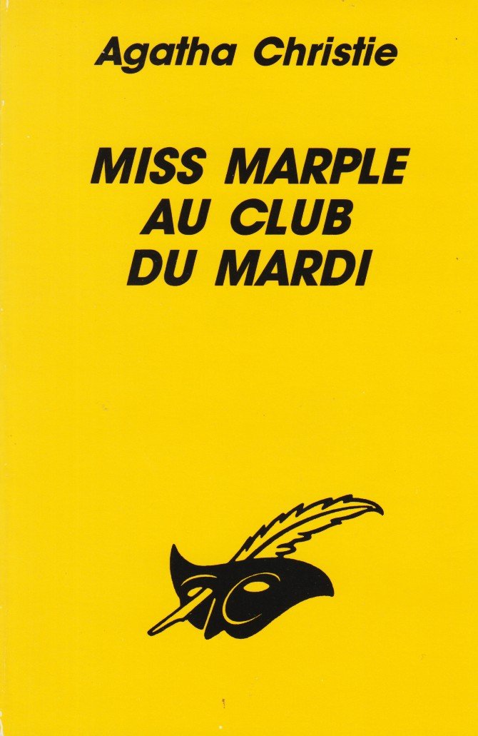 Miss Marple au club du mardi book