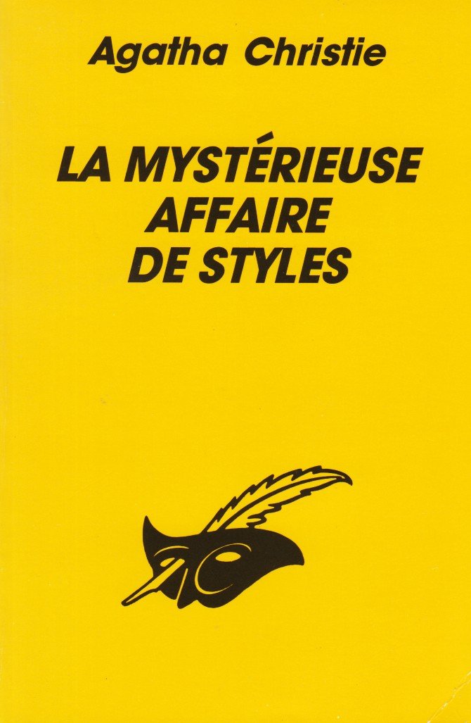 La mystérieuse affaire de Styles Books