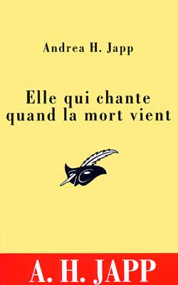 Elle qui chante quand la mort vient Contemporary literature