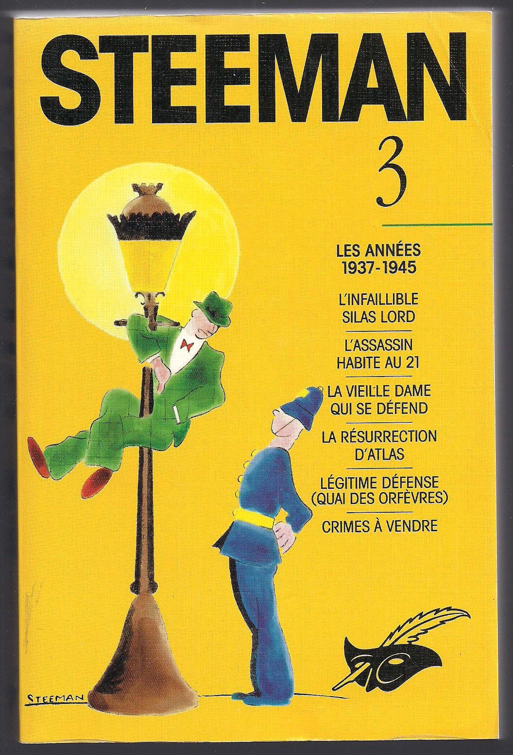 Steeman, tome 3 : Les années, 1937-1945 book