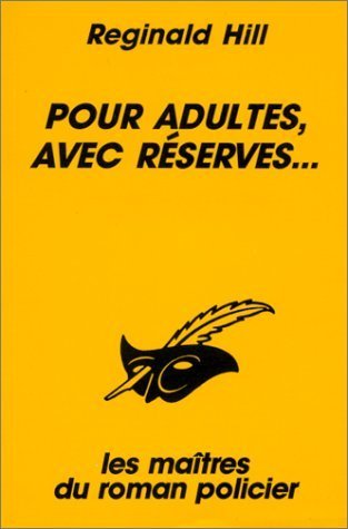 Pour adultes, avec réserves... book