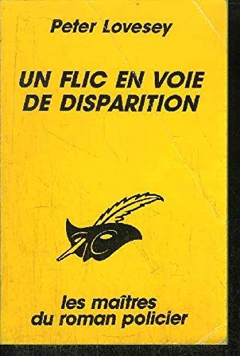 Un flic en voie de disparition book