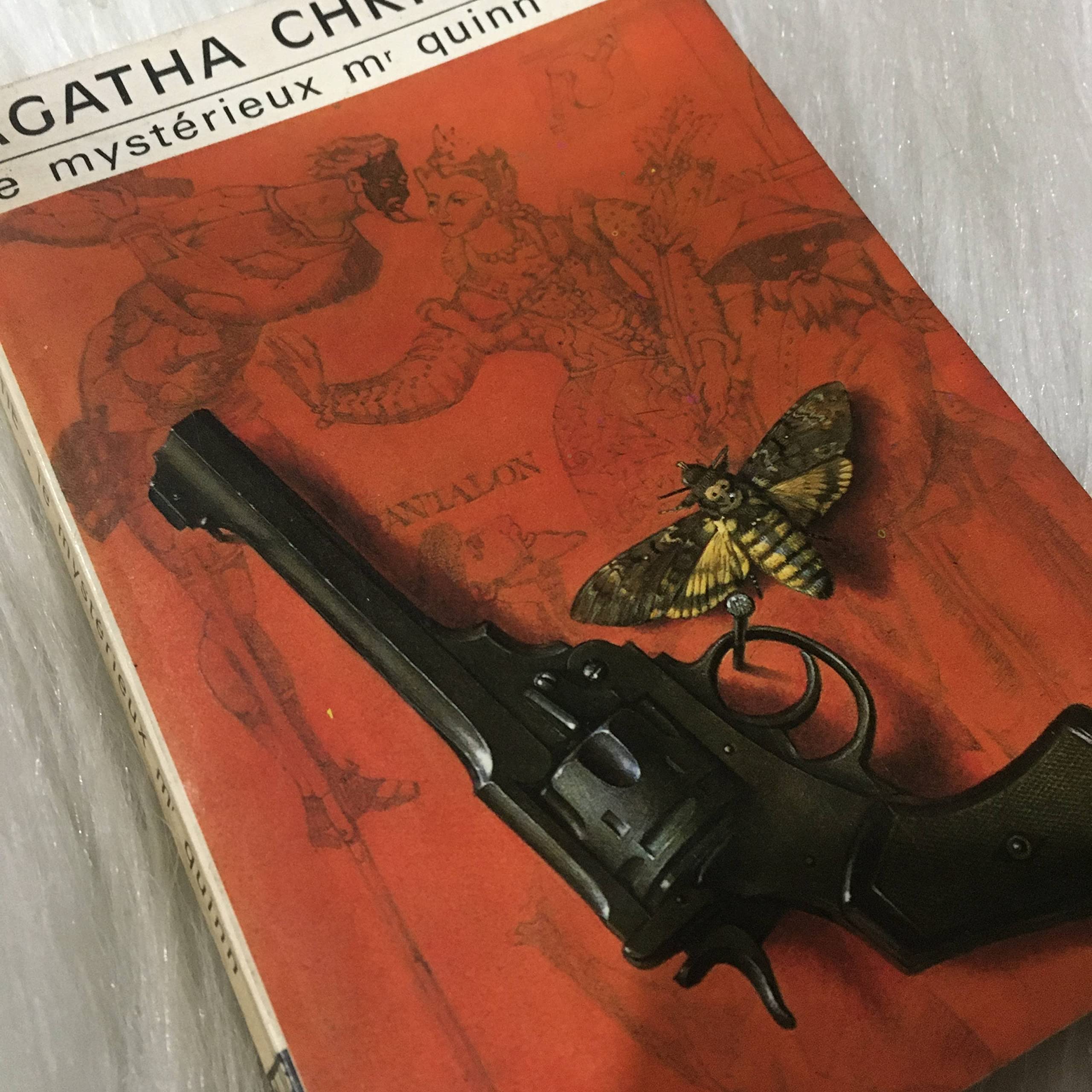 Le mysterieux Mr Quinn book