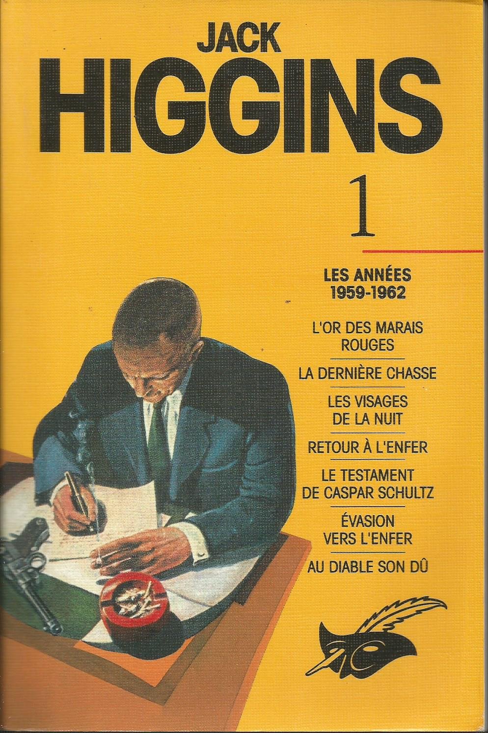 Intégrale Jack Higgins, Volume 1 : Les années 1959 - 1962 book