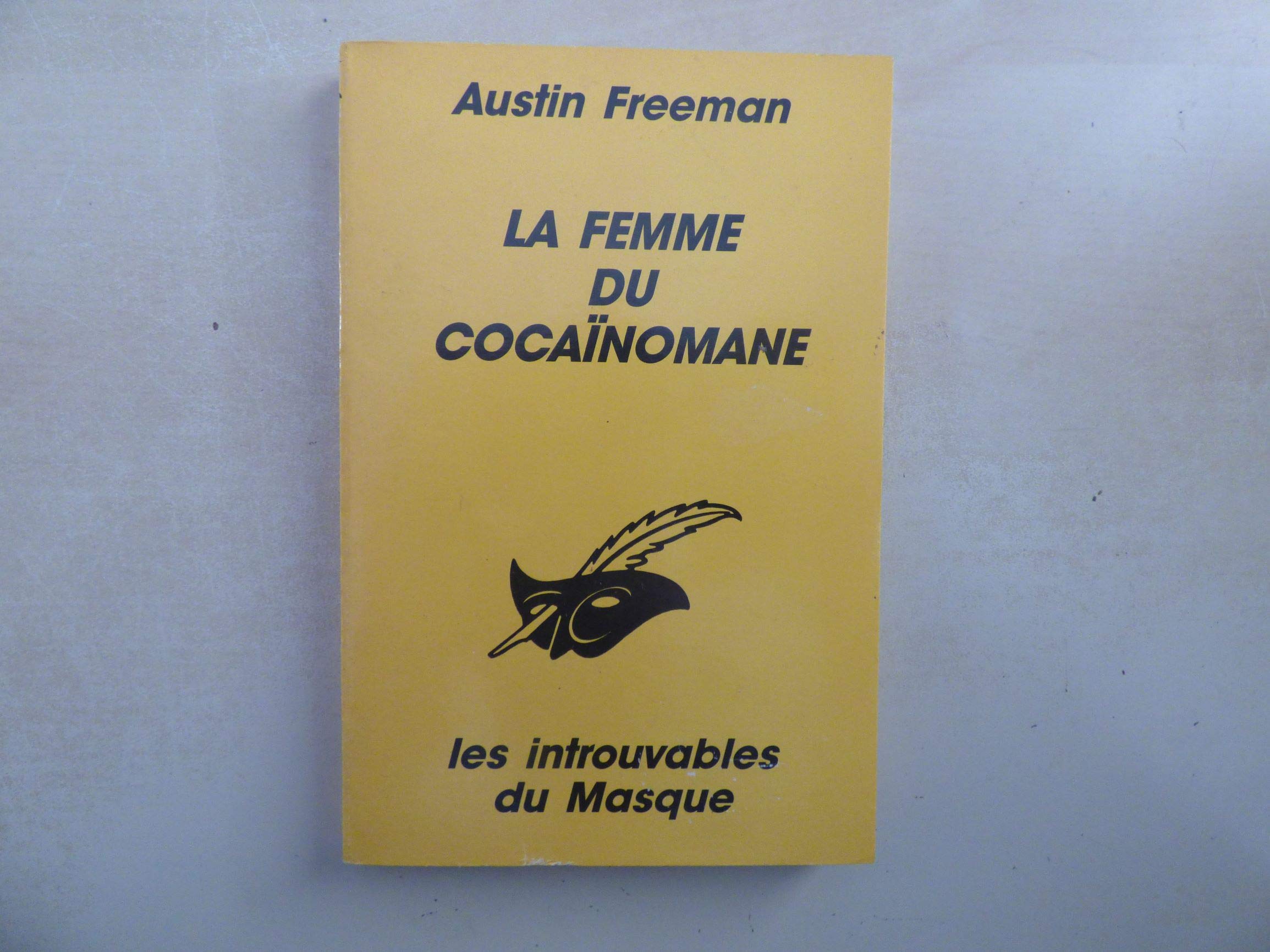 La femme du cocaïnomane book