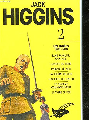 Integrale Jack Higgins - Volume 2 - les annees 1963-1966 book