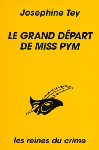 Le grand départ de Miss Pym Books