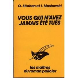 Vous qui n'avez jamais été tué book