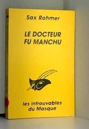 Le docteur Fu Manchu book