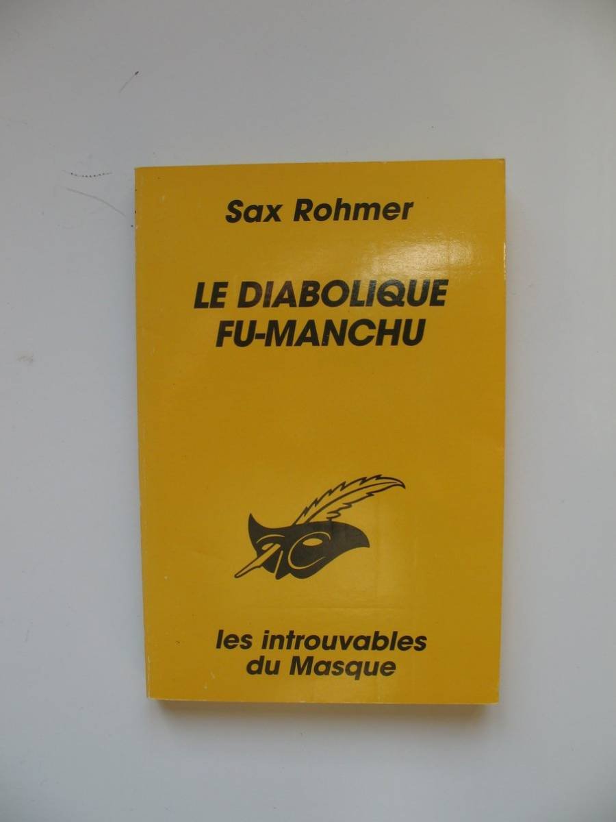 Le diabolique Fu-Manchu book