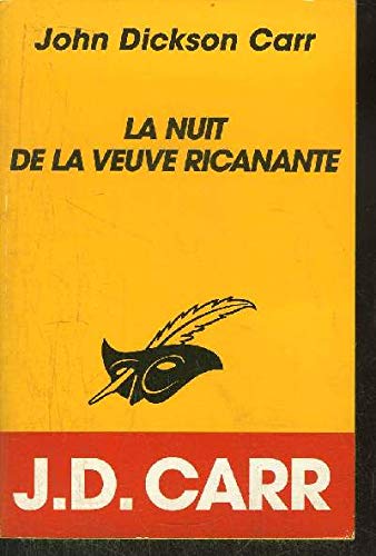 La nuit de la veuve ricanante Books