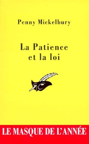 La patience et la loi book