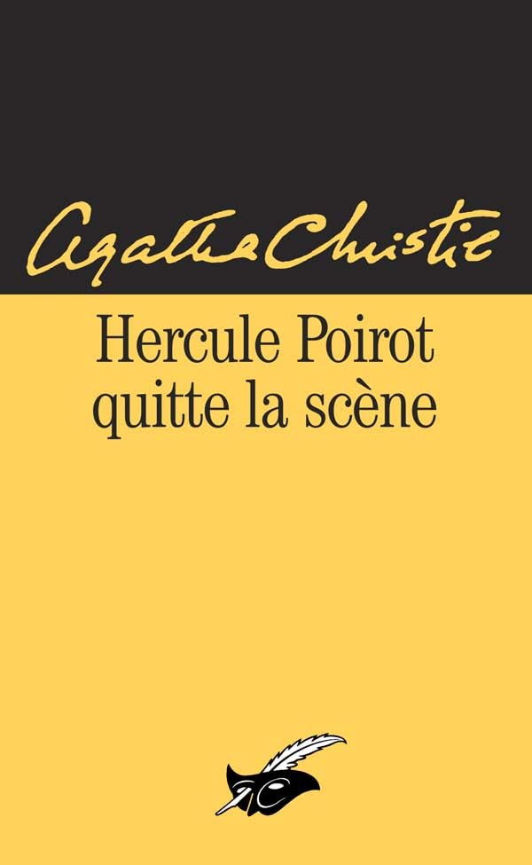 Poirot quitte la scène book