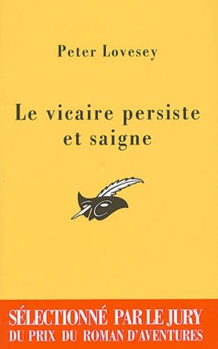 Le vicaire persiste et saigne book